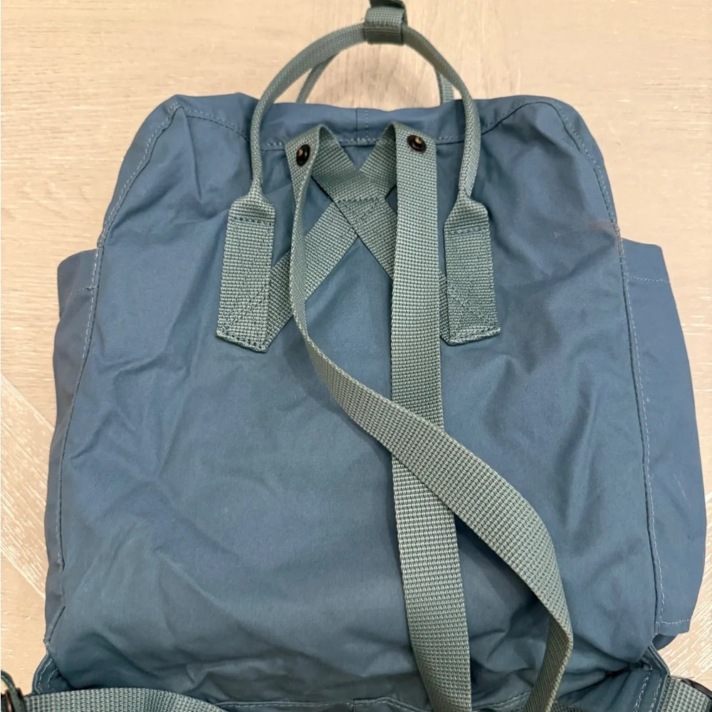 Fjallraven Kanken Slate Blue Backpack - Picture 7 of 11
